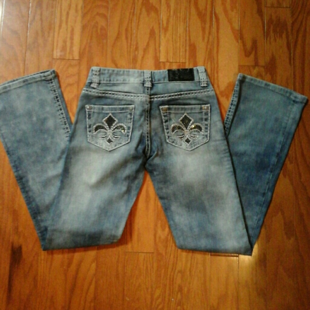 Rock and roll cowgirl jeans