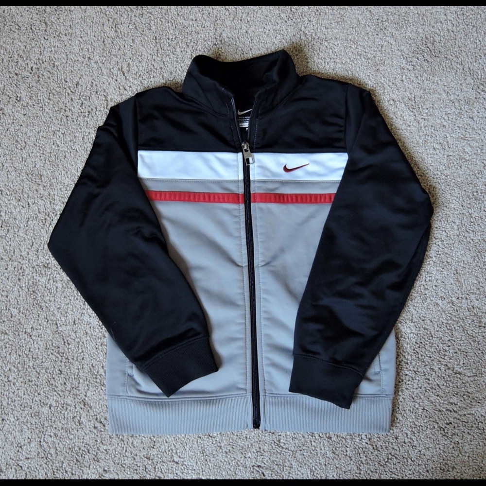 Nike Zip-Up Jacket Sweatshirt!
