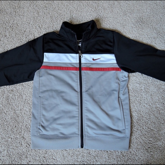 Nike Zip-Up Jacket Sweatshirt! - Picture 3 of 3