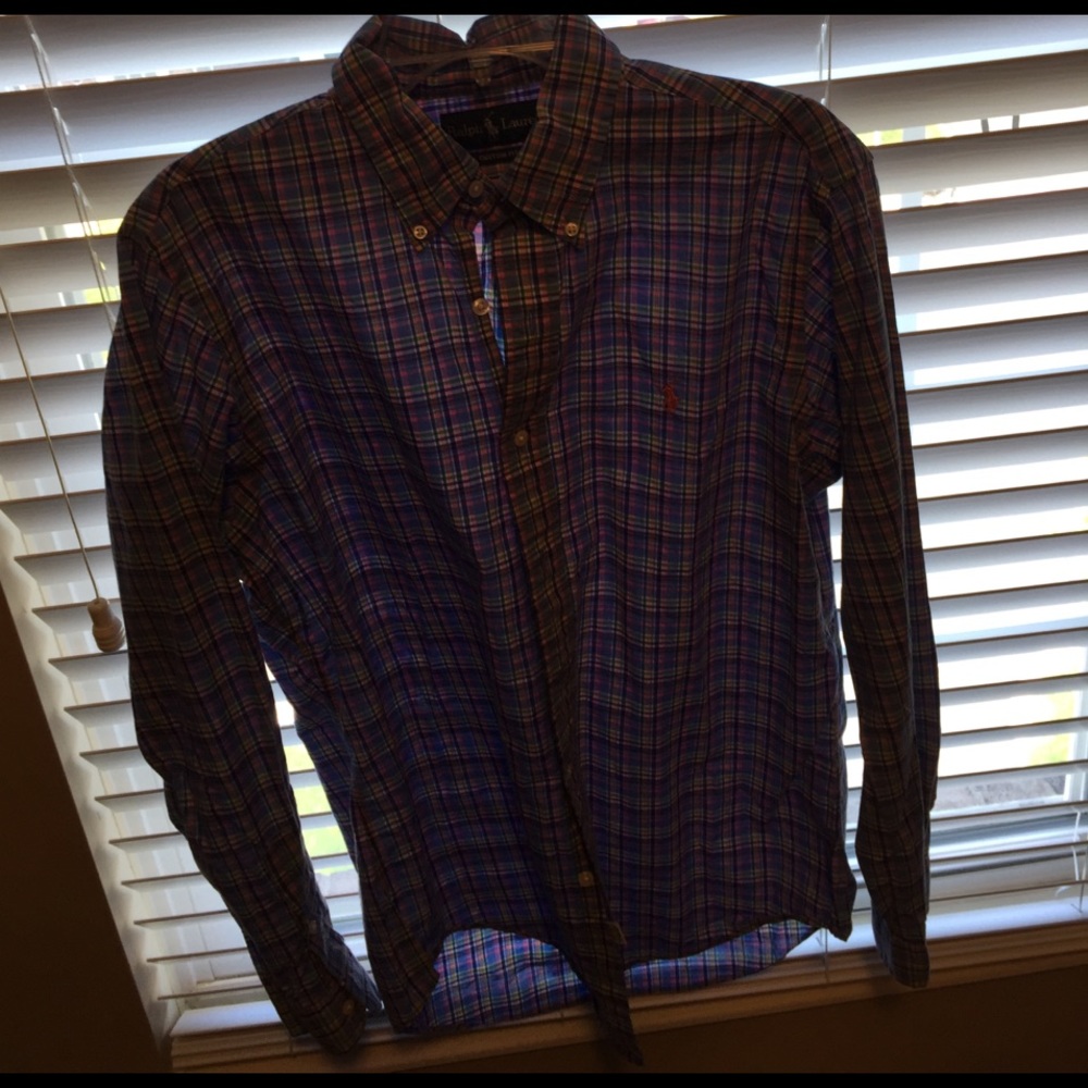 Ralph Lauren, mens medium button down