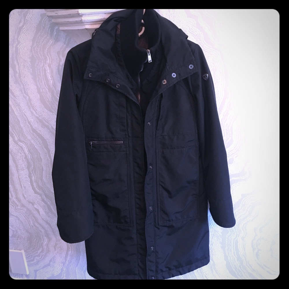 Postcard Water Repellent City Coat