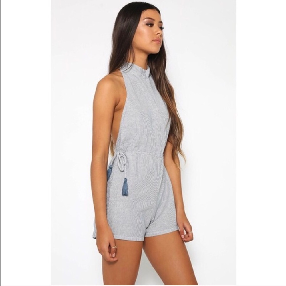 Lulus Open Back Romper