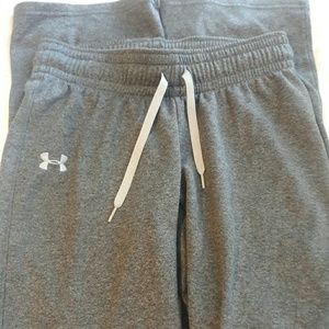 Under armour sweatpants