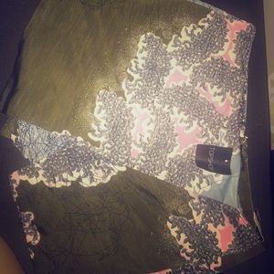 Topshop shorts .