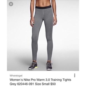 Nike Pro Hyperwarm 3.0 Womens Training Tights