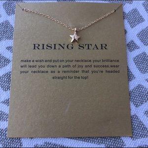 Rising Star Charm Pendant Necklace
