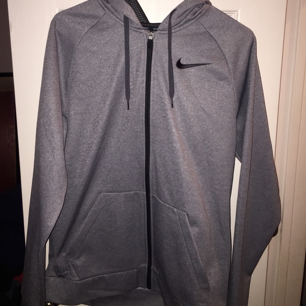 Grey Hoodie