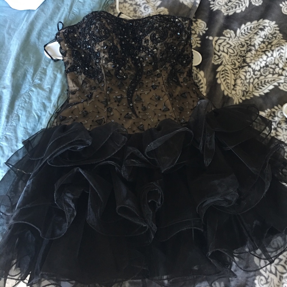 Beaded party dress