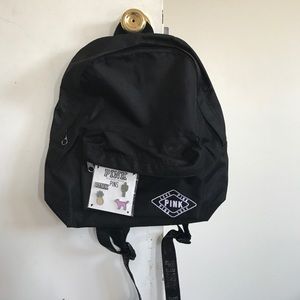 Victoria secret pink mini backpack