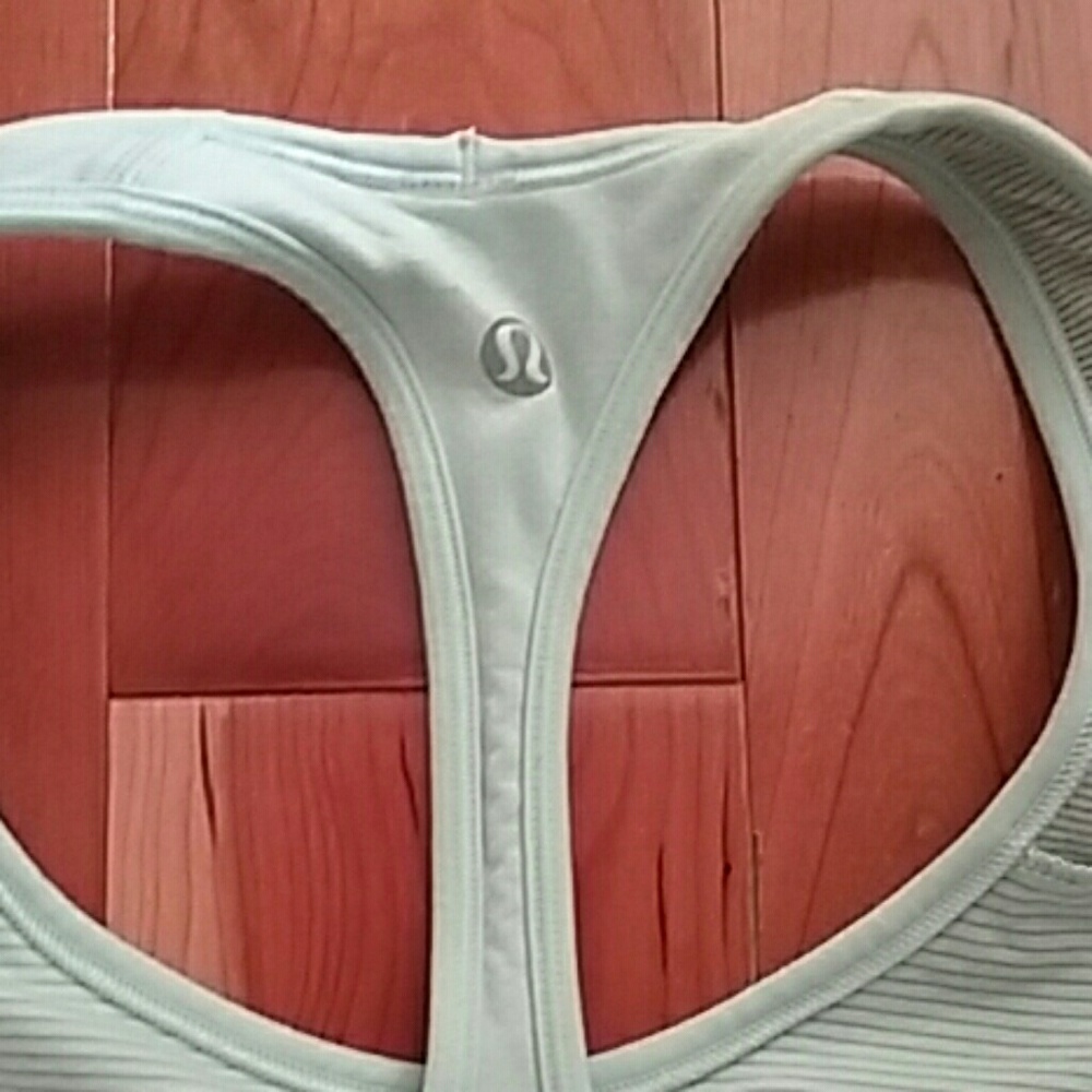 Lululemon racer back tank. - Picture 3 of 4