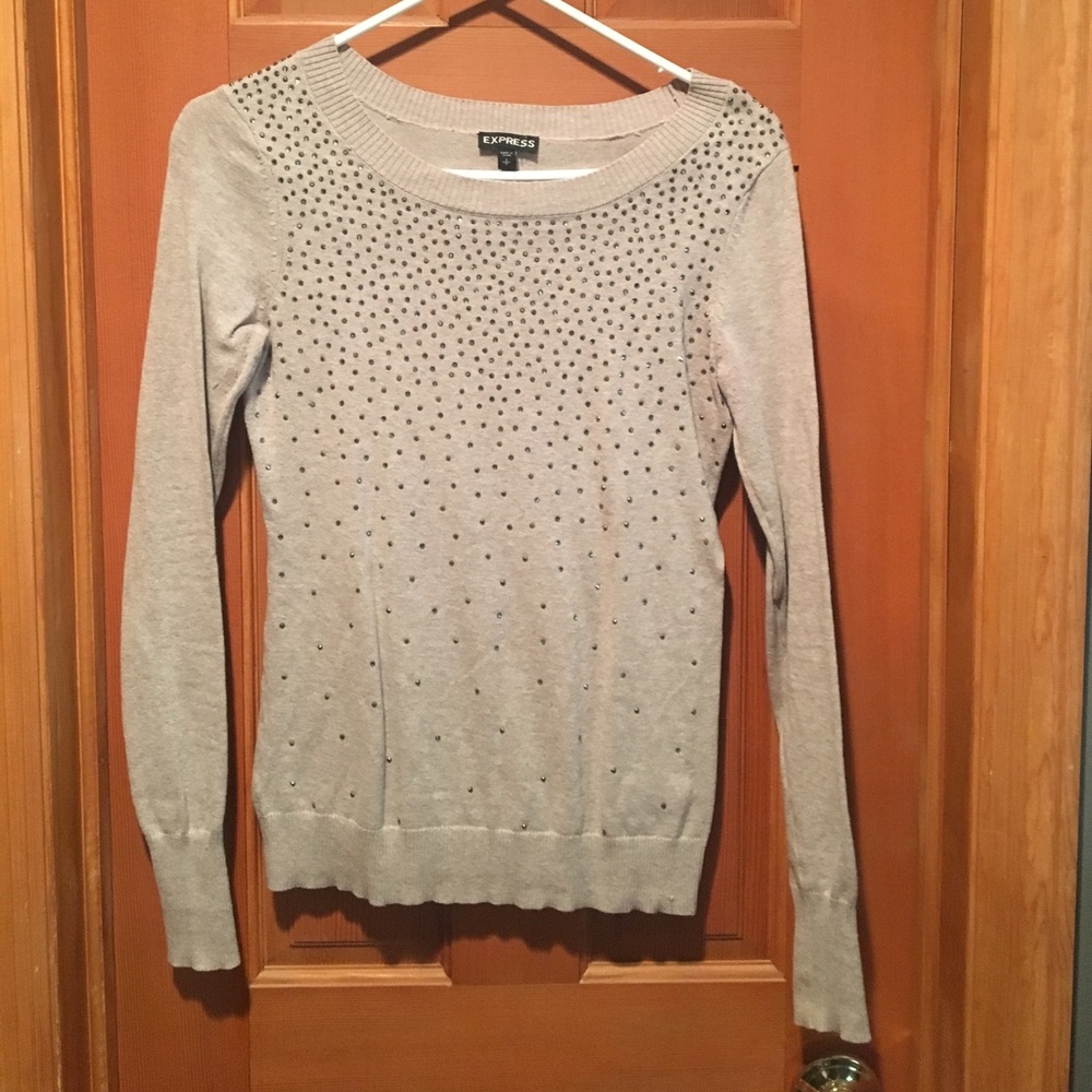 Express sweater