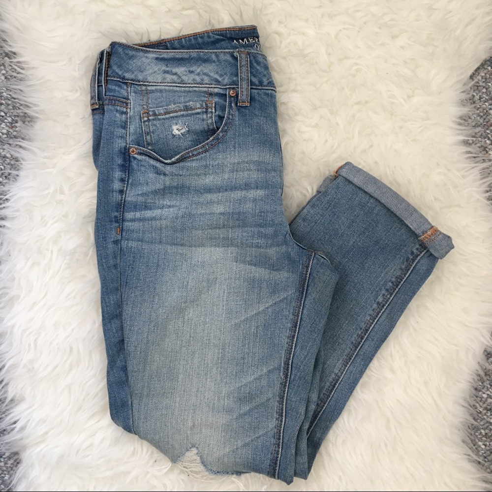 American Eagle Tomgirl Jeans