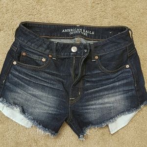 American Eagle High waisted cutoffs!!