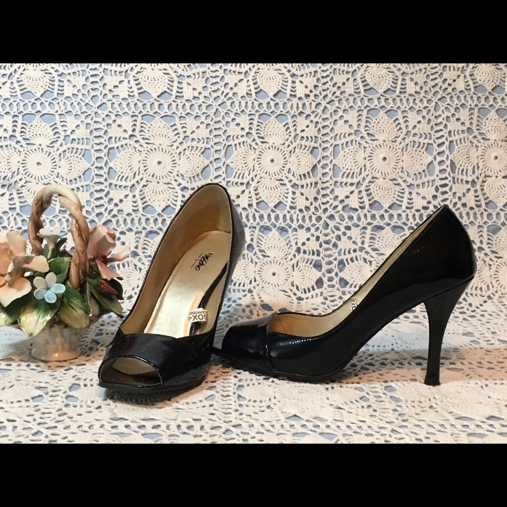 Massimo Women's Fashion Open Toed Heels