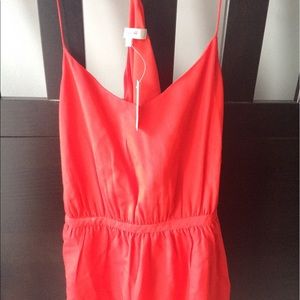 Red Madewell dress