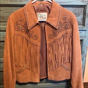 Cripple Creek fringe jacket