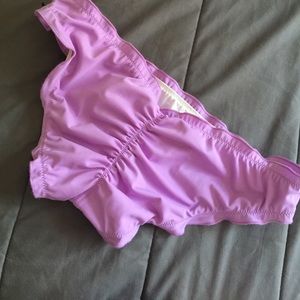 Lavender Victoria Secret bikini bottom small