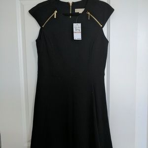 Nwt Michael Kors Black dress