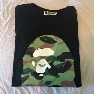 BAPE T SHIRT