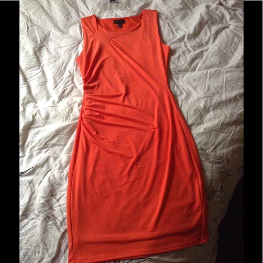 Worthington Dress w Side Ruching