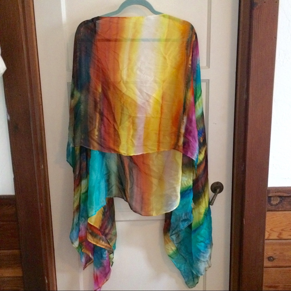 VITAMIN A Beach Poncho