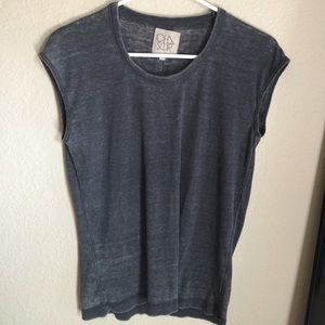 Chaser Brand Grey Tank