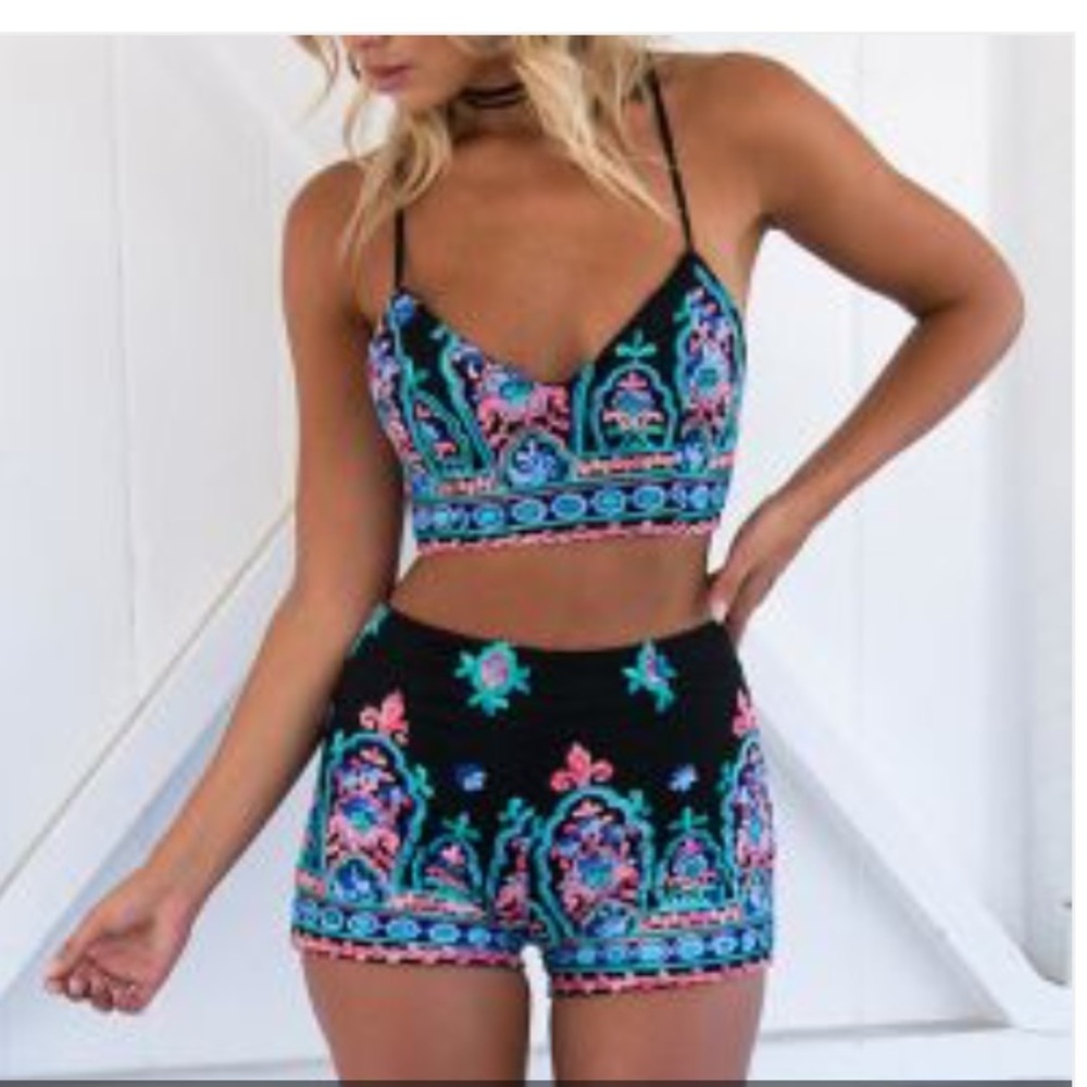 Wildflower two piece set 🌸
