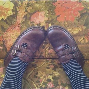 Vintage Dr. Martens Mary-Jane