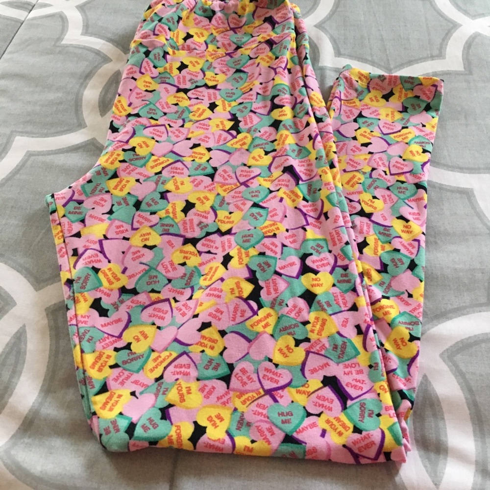 Lularoe Valentine's heart candy ❤️