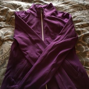 Lululemon purple zip up!❤️