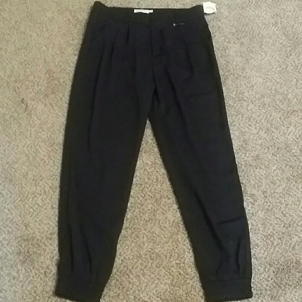 Black Dress Joggers - New With Tags