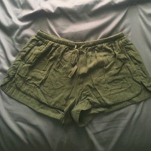 Forever 21 safari shorts