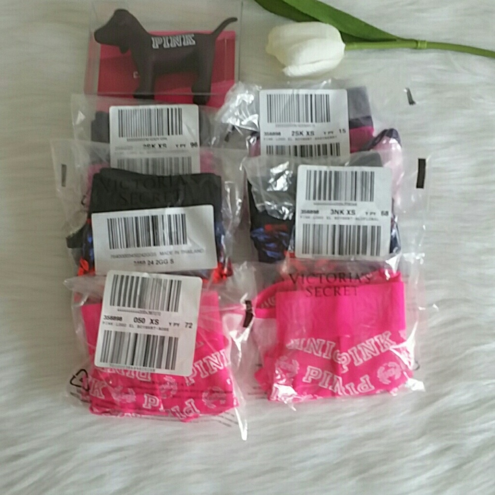 X VS PINK LOGO BOYSHORT SIZE  XS. New with tags - Picture 4 of 4