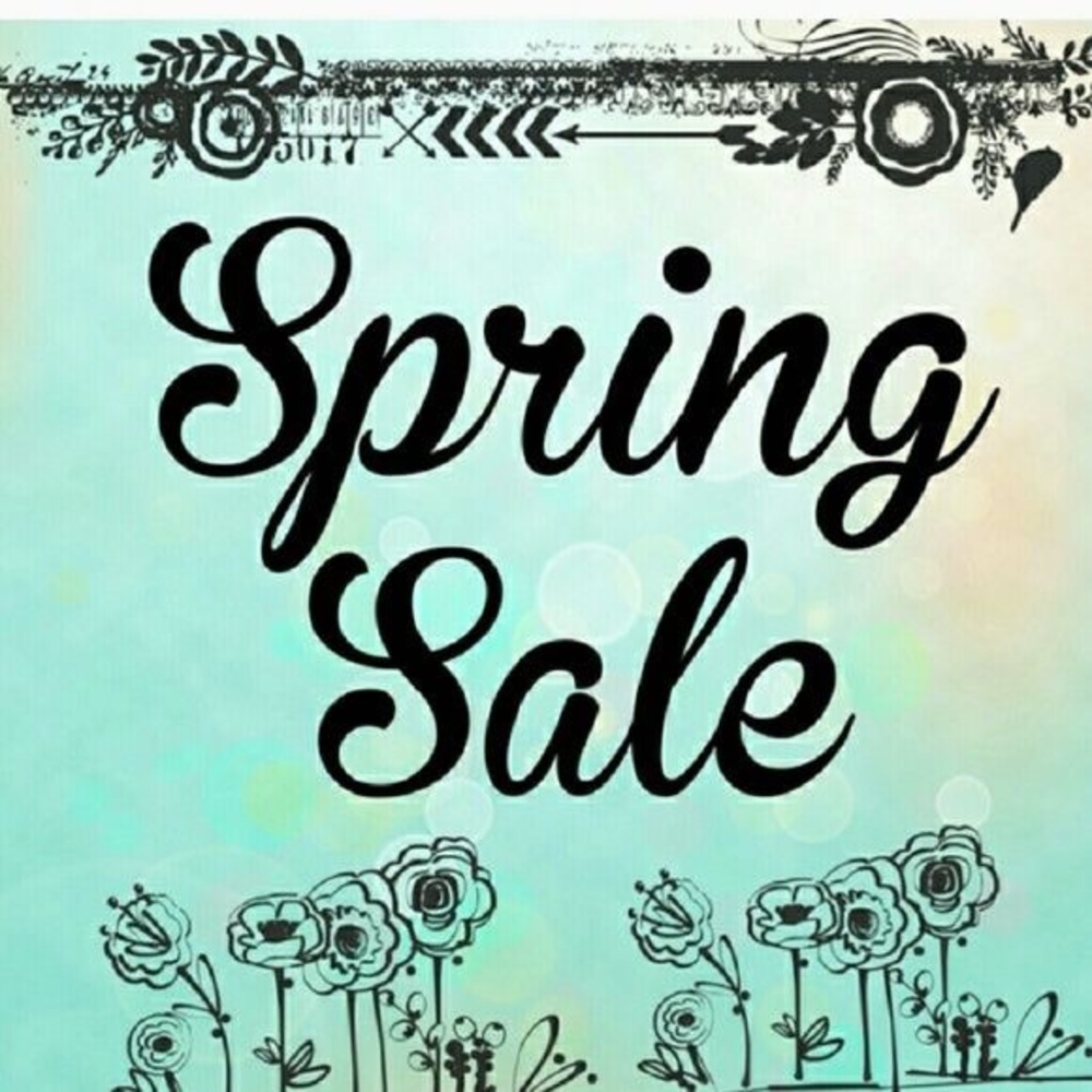 🌞🌸SPRING SALE🌹🌺.