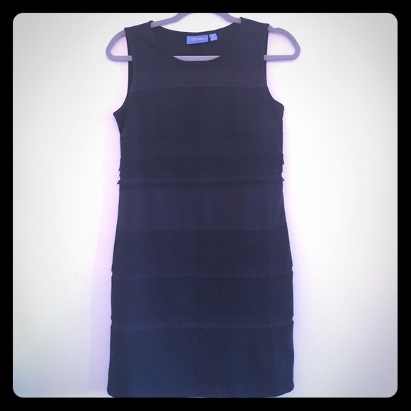 Navy Blue simply Vera wang dress - Picture 1 of 2
