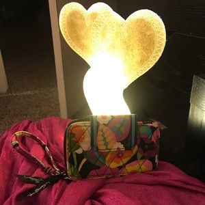 Vera Bradley Smartphone Wristlet in Va Va Bloom
