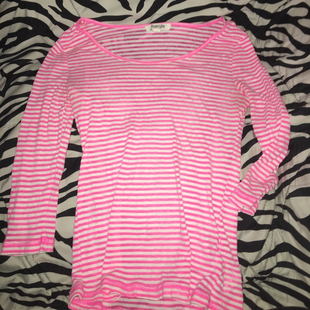 Pink sweater