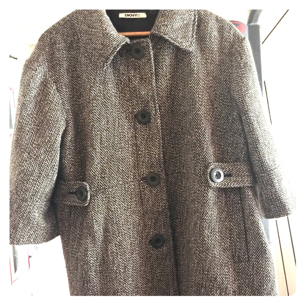 DkNYC pea coat