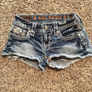 Rock revival shorts size 24