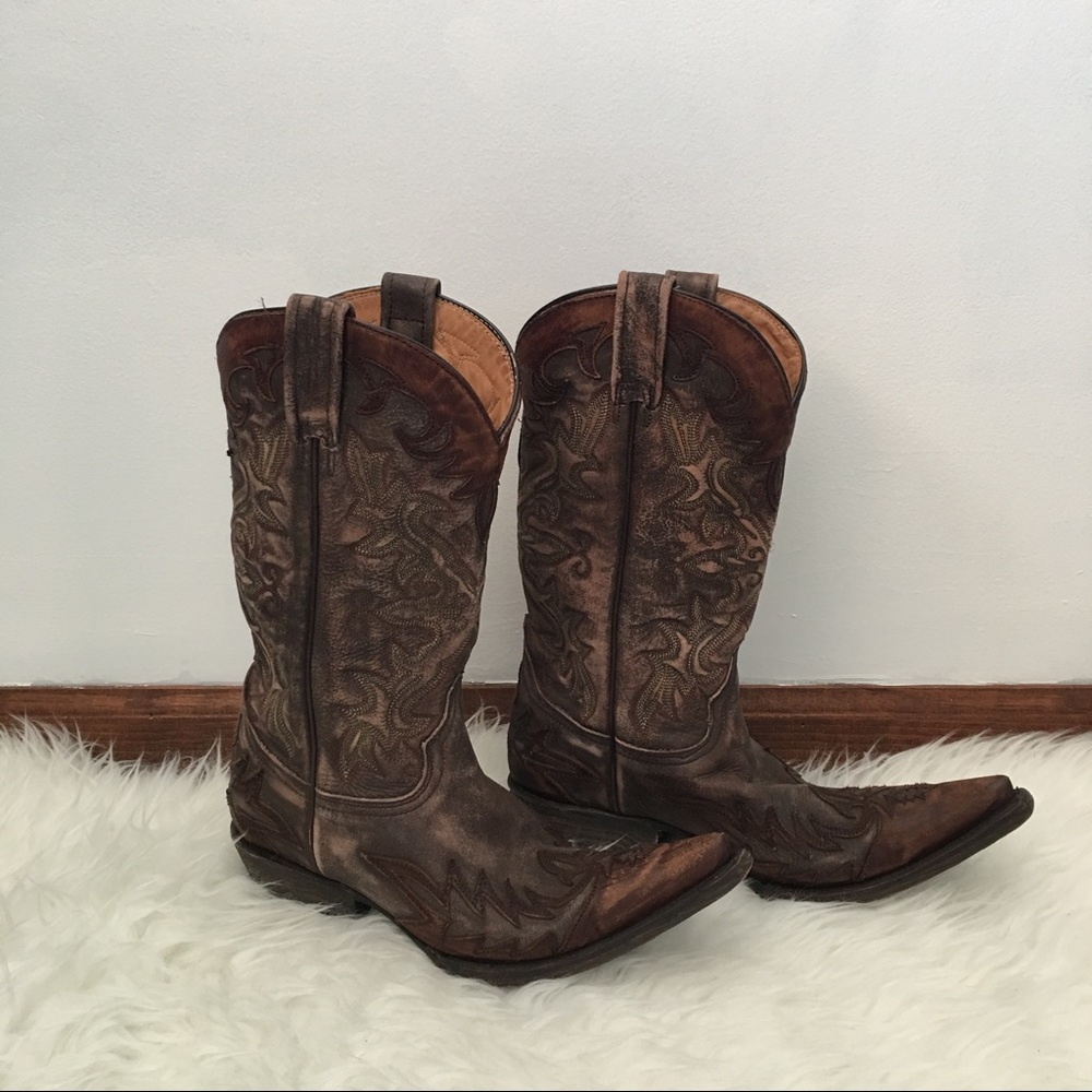 Stetson Ladies Fashion Handmade Boot