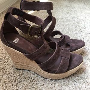 UGG wedges. Great condition!