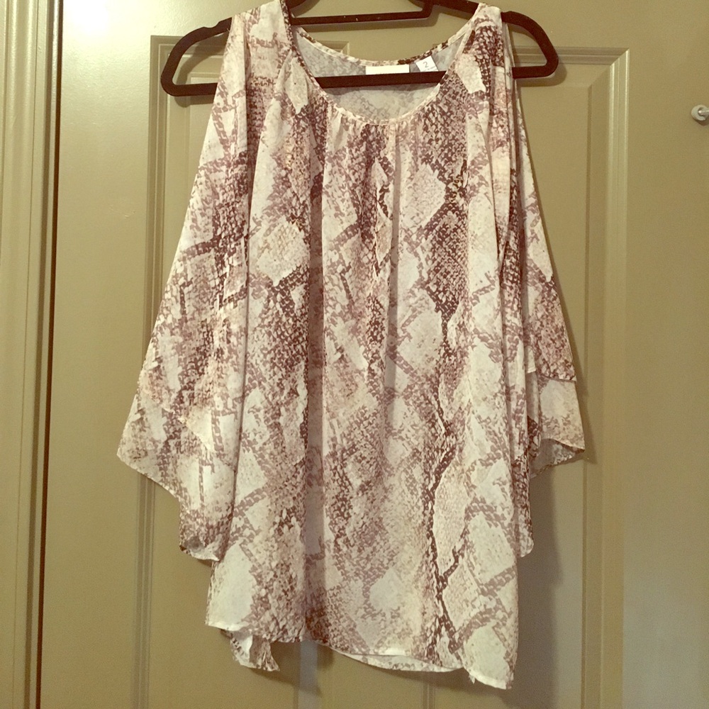 Snakeskin tunic