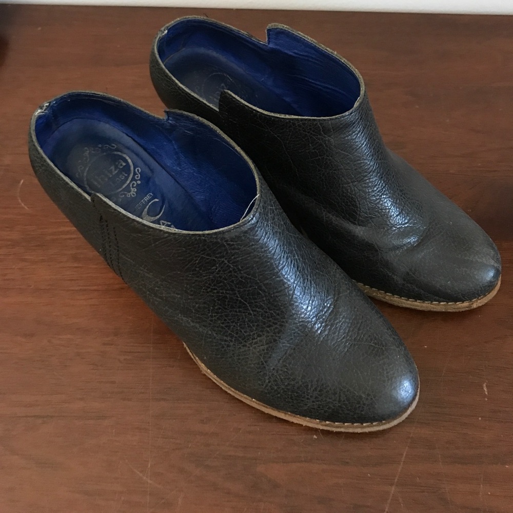 Jeffrey Campbell Ibiza clogs