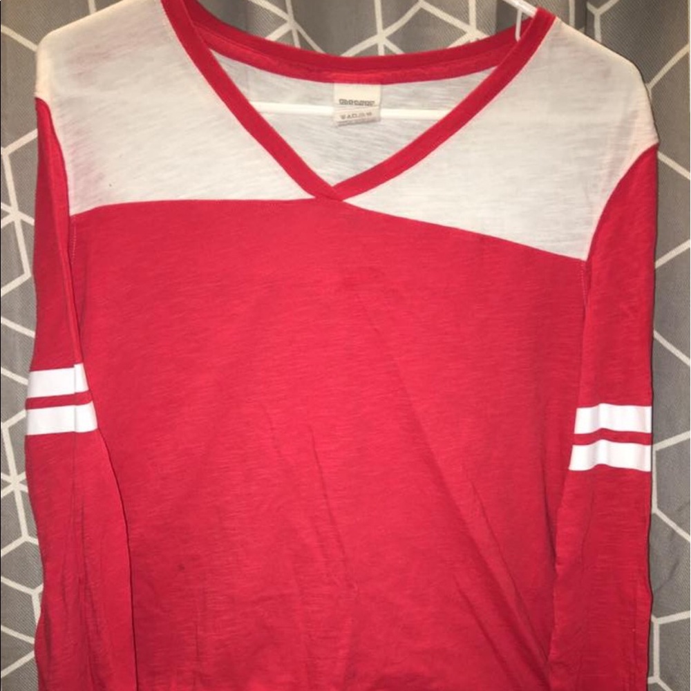Pink long sleeve