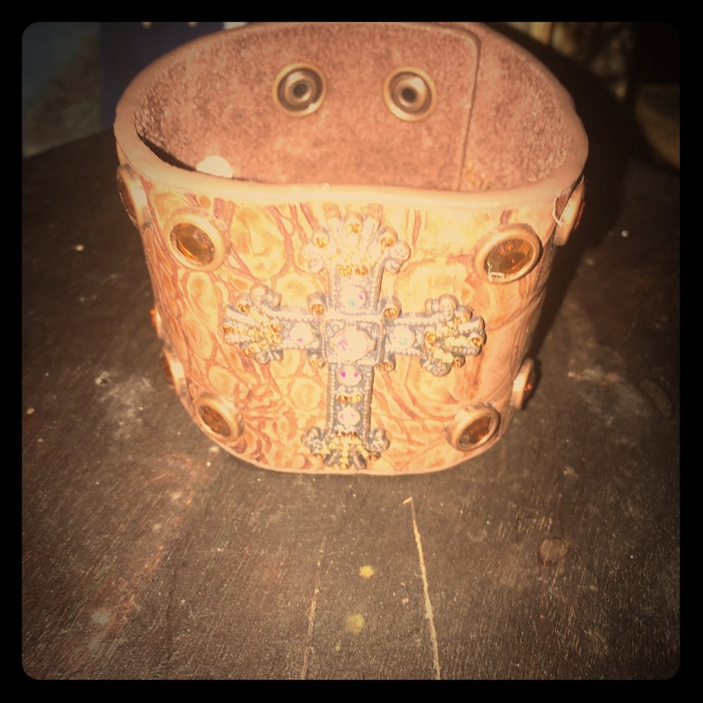 Genuine Leather Bracelet