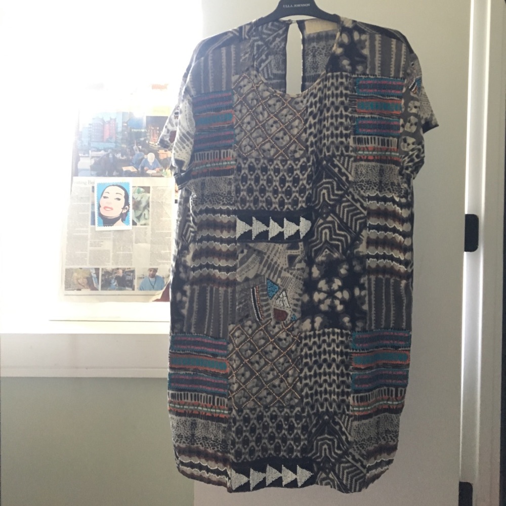 Anthropologie tribal tunic