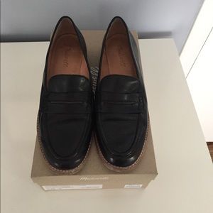 Madewell loafers