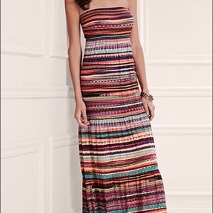 Soma tiered maxi dress