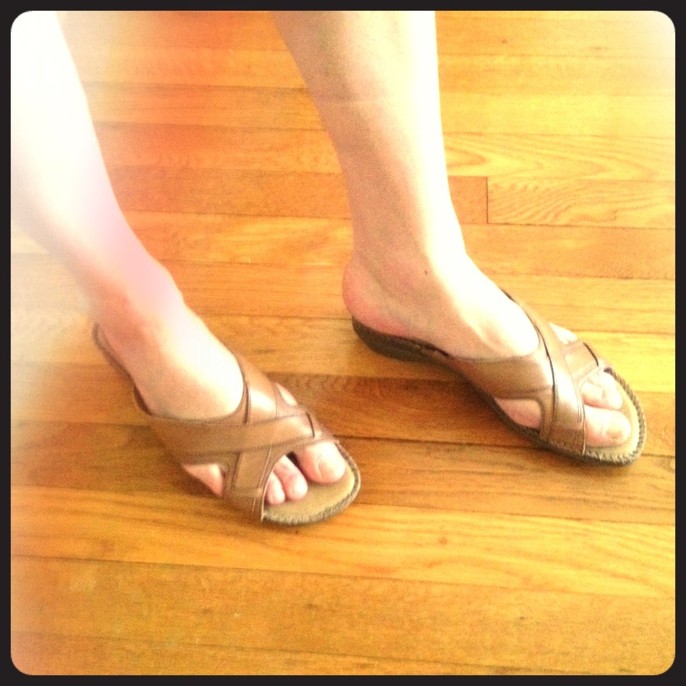 Lightly used sandals, women's 9 M