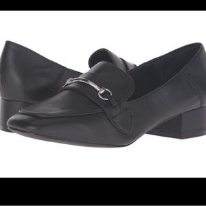NWOT Steve Madden Buckle Heeled Loafers
